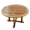 Whitecap Round Dining Table - Teak [60051] - Mealey Marine