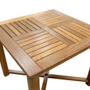 Whitecap Square Dining Table - Teak [60052] - Mealey Marine