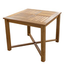 Whitecap Square Dining Table - Teak [60052] - Mealey Marine