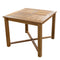 Whitecap Square Dining Table - Teak [60052] - Mealey Marine