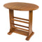 Whitecap Small Drop Leaf Table - Teak [60054] - Mealey Marine