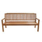 Whitecap Garden Bench - 6 - Teak [60063] - Mealey Marine