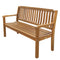 Whitecap Garden Bench - 5 - Teak [60064] - Mealey Marine