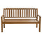 Whitecap Garden Bench - 5 - Teak [60064] - Mealey Marine