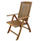 Whitecap Reclining Arm Chair - Teak [60071] - Mealey Marine