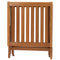 Whitecap Matching Foot Stool - Teak [60072] - Mealey Marine