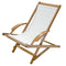 Whitecap Sun Chair - Teak [60073] - Mealey Marine