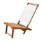 Whitecap Everywhere Chair - Teak [60074] - Mealey Marine