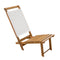 Whitecap Everywhere Chair - Teak [60074] - Mealey Marine