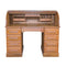 Whitecap Roll Top Desk (Oiled) - Teak [60075] - Mealey Marine