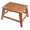 Whitecap Step Stool - Teak [60088] - Mealey Marine