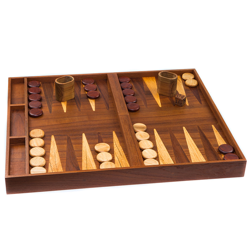 Whitecap Game Board (Oiled) - Teak [60090] - Mealey Marine