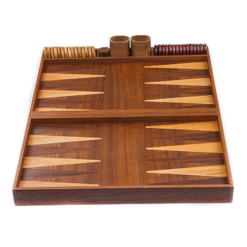 Whitecap Game Board (Oiled) - Teak [60090] - Mealey Marine