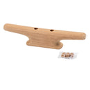 Whitecap 4" Cleat - Teak [60400] - Mealey Marine