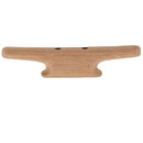 Whitecap 4" Cleat - Teak [60400] - Mealey Marine