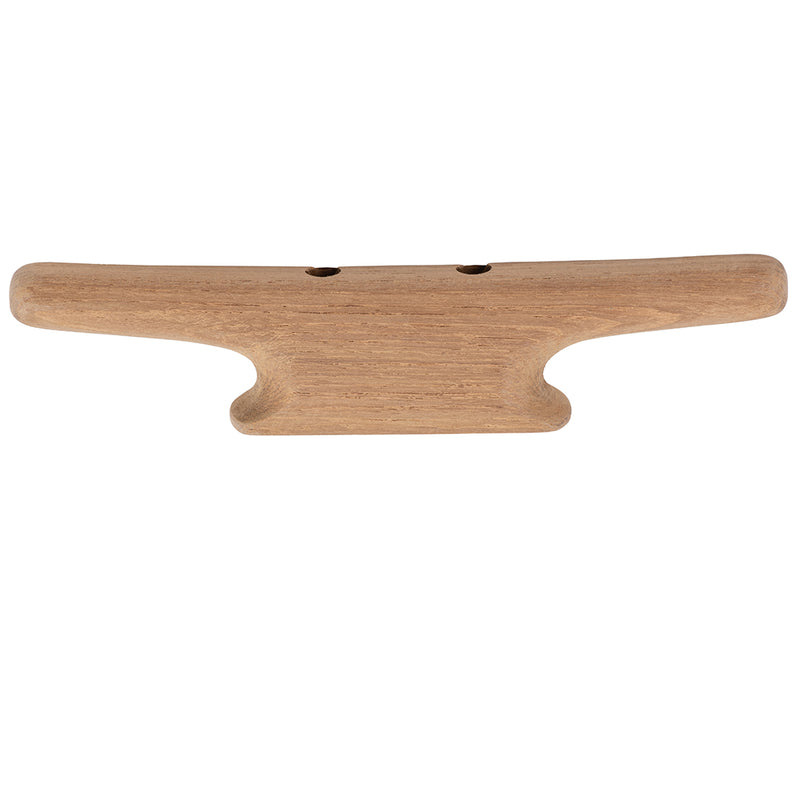 Whitecap 4" Cleat - Teak [60400] - Mealey Marine