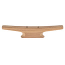 Whitecap 10" Cleat - Teak [60404] - Mealey Marine