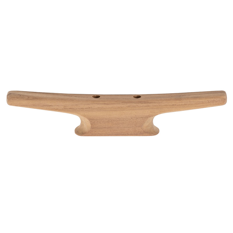 Whitecap 10" Cleat - Teak [60404] - Mealey Marine