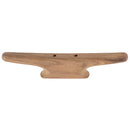 Whitecap 12" Cleat - Teak [60406] - Mealey Marine