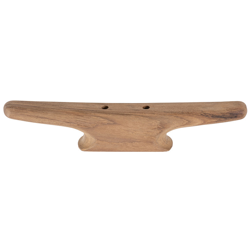 Whitecap 12" Cleat - Teak [60406] - Mealey Marine