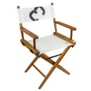 Whitecap Directors Chair w/Sail Cloth Seating - Teak [61044] - Mealey Marine