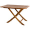 Whitecap Menora Table - Teak [63056] - Mealey Marine