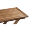 Whitecap Folding Slat Table - Teak [63058] - Mealey Marine