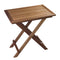 Whitecap Folding Slat Table - Teak [63058] - Mealey Marine