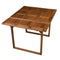 Whitecap Solid Table - Teak [63060] - Mealey Marine