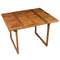 Whitecap Solid Table - Teak [63060] - Mealey Marine