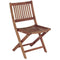 Whitecap Folding Chair - Teak [63071] - Mealey Marine