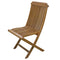 Whitecap Folding Deck Chair - Teak [63075] - Mealey Marine