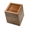 Whitecap Large Waste Basket - Teak [63100] - Mealey Marine