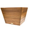 Whitecap Medium Planter Box - Teak [63109] - Mealey Marine