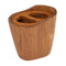 Whitecap Oval Toothbrush Holder (Oiled) - Teak [63112] - Mealey Marine