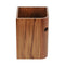 Whitecap EKA Collection Waste Basket - Teak [63206] - Mealey Marine