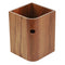 Whitecap EKA Collection Waste Basket - Teak [63206] - Mealey Marine