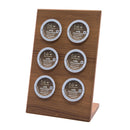 Whitecap K-Cup Holder 6-Capsule - Teak [63405] - Mealey Marine