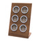 Whitecap K-Cup Holder 6-Capsule - Teak [63405] - Mealey Marine