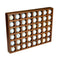 Whitecap Golf Ball Rack 48 - Teak [60456-TO] - Mealey Marine