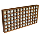 Whitecap Golf Ball Rack 72 - Teak [60457-TO] - Mealey Marine