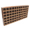 Whitecap Golf Ball Rack 72 - Teak [60457-TO] - Mealey Marine