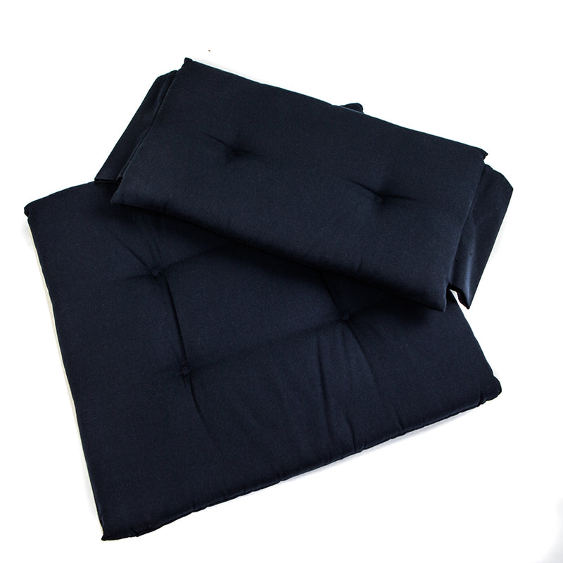 Whitecap Seat Cushion Set f/Directors Chair - Navy [97242] - Mealey Marine