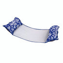 Aqua Leisure 4-In-1 Monterey Hammock Supreme XL 53" x 31.5" - Hibiscus Pineapple Royal Blue [APL18904S2] - Mealey Marine