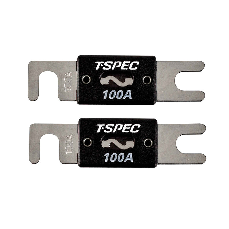 T-Spec V8 Series 100 AMP ANL Fuse - 2 Pack [V8-ANL100] - Mealey Marine