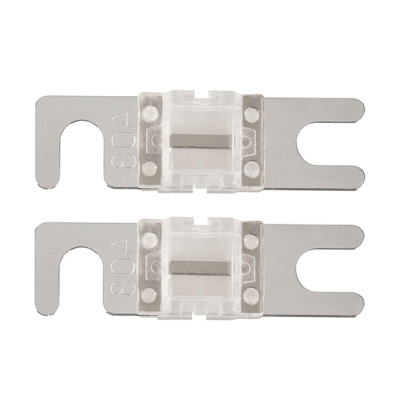 T-Spec V8 Series 80 AMP Mini-ANL Fuse - 2 Pack [V8-MANL80] - Mealey Marine