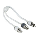 T-Spec V10 Series RCA Audio Y Cable - 2 Channel - 1 Male to 2 Females [V10RY2] - Mealey Marine