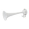 Marinco White Epoxy Coated Single Trumpet Mini Air Horn [10104] - Mealey Marine