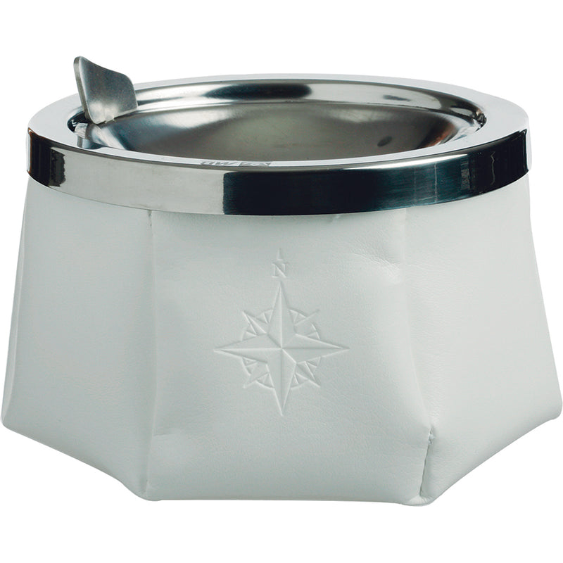 Marine Business Windproof Ashtray w/Lid - White [30102] - Mealey Marine