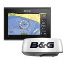 BG Vulcan 9 Radar Bundle w/HALO20 Radar [000-15620-001] - Mealey Marine